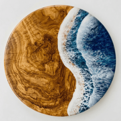 Paradis bleu - Modèle Îlot ⭐