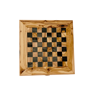 Échecs Prestige en bois d'olivier