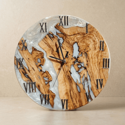 Perle Blanche – Finition Argent