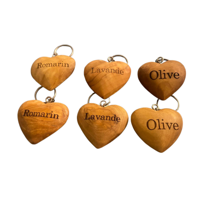 Cœur à Emporter – Porte-clés gravé