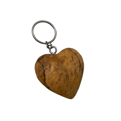 Cœur à Emporter – Porte-clés gravé