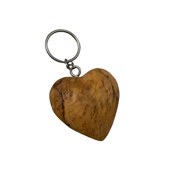 Cœur à Emporter – Porte-clés gravé