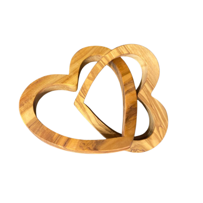 Cœurs Unis – Duo gravé