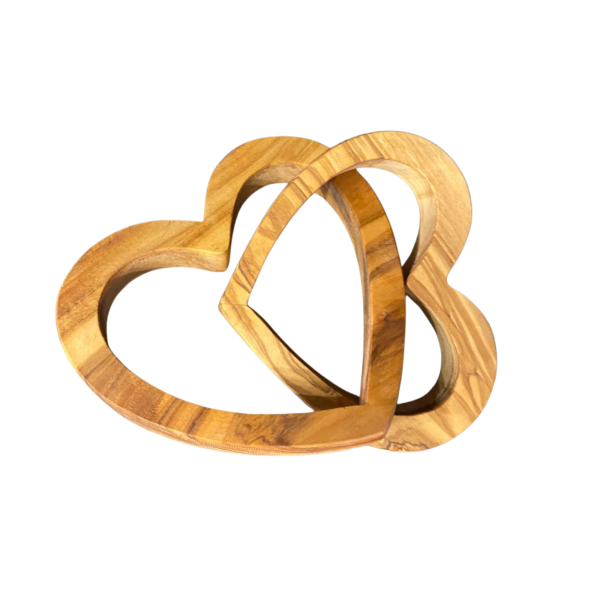 Cœurs Unis – Duo gravé