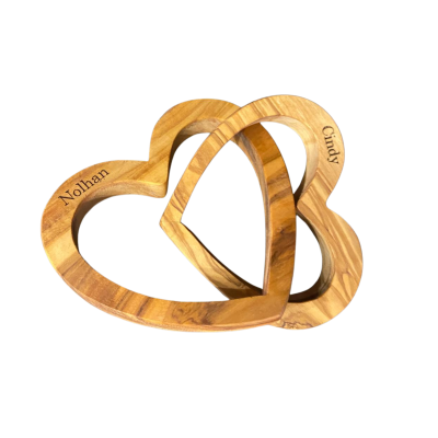 Cœurs Unis – Duo gravé